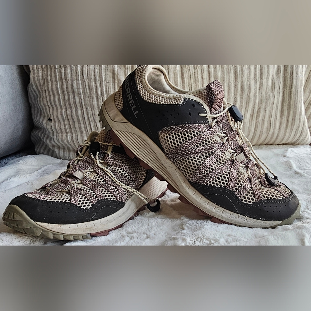 Merrell Mesh Hiking Shoes